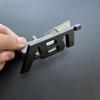 3D Metal ABT Logo Grill Emblem Car Trunk Badge  Sticker Accessories