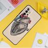 Anatomical Heart Anatomy For Samsung Galaxy A14 A34 A54 A12 A32 A52 A51 A71 A53 A33 A13 A15 A25 A35 A55 Phone Case