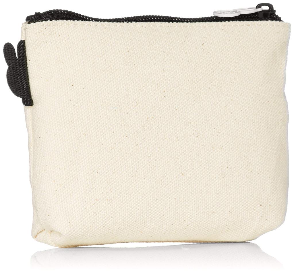 Холст Miffy Доступен в 2 Бюст Лицо Натуральный [Sifre] Мульти-кошелек, Размеры, TRC7100, Маленький 99,