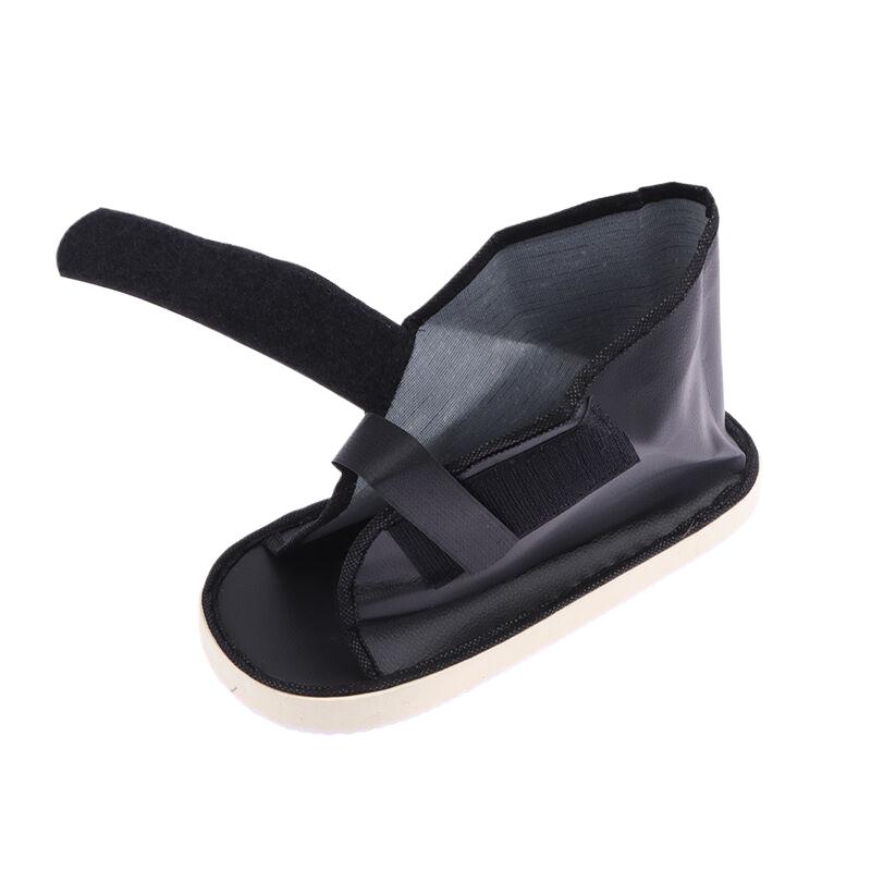 Противоскользящие плоские литые ботинки для ходьбы, дышащая защита для ног, восстановление после перелома, ортопедические опоры для ног