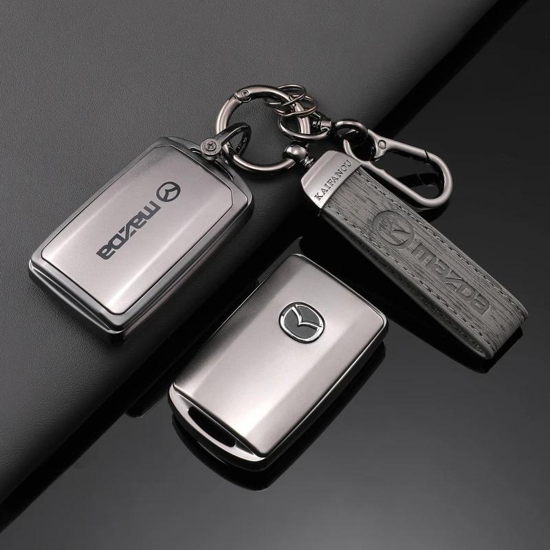 TPU Car Remote Key Case Cover For Mazda 2 3 6 Atenza Axela CX-5 CX5 CX-30 CX-3 CX-4 CX-5 CX7 CX-9 MX5 2015 2016 2017 2018 2019 h3