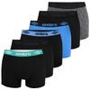 Мужские боксеры Набор 6 штук Узор Цвет Микс Хлопок