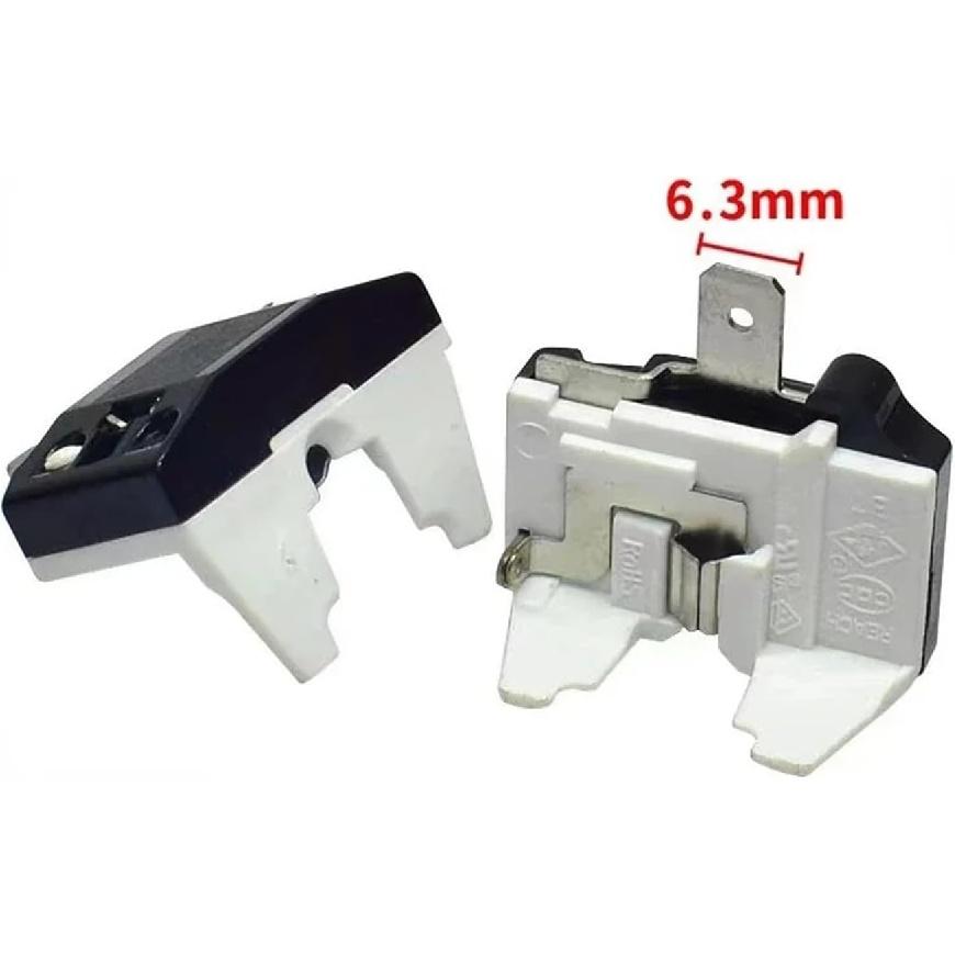 Компрессор холодильника-морозильника QPE2-A15MD3 Пусковое реле PTC - Совместим с Midea