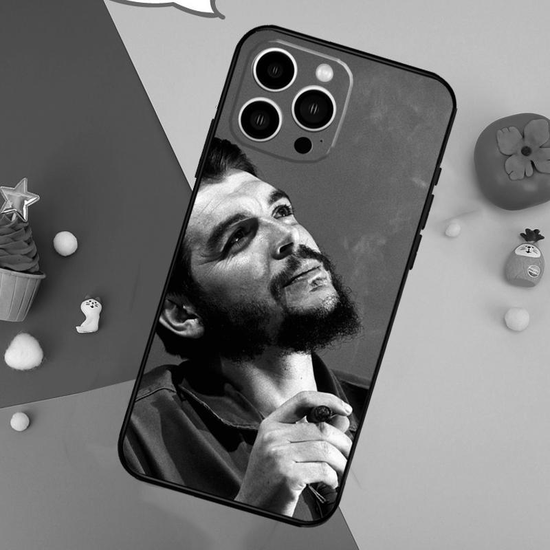 Че Гевара Сигарета Чехол для телефона для iPhone 18 15 16 14 Plus 13 12 Mini 11 Pro Max XS XR X 7 8 Задняя крышка