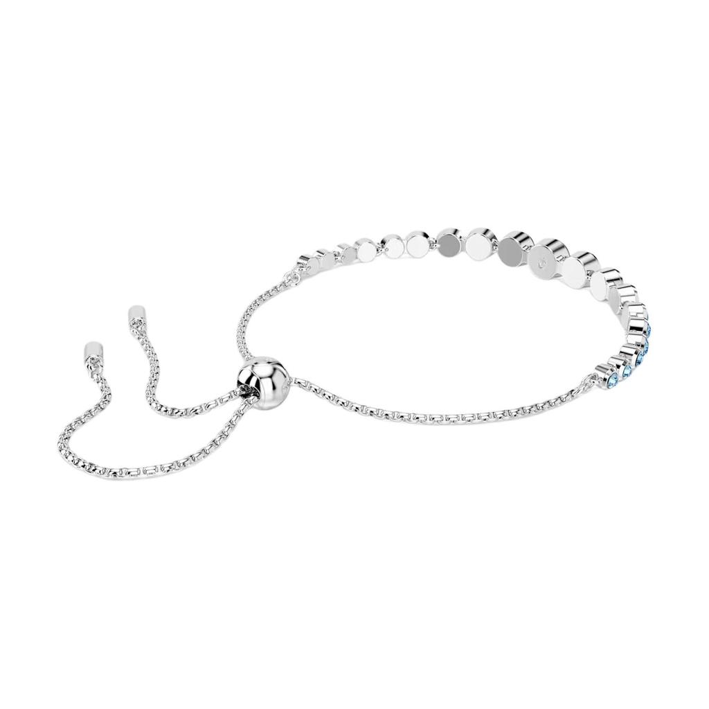 Swarovski Imber Inlaid Design Crystal Rhodium Plated Bracelet Unisex bracelet Blue 5719282