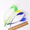 50Pcs22 Colors Optional Diy Handmade Feather Color Torn Large Floating Feather Goose Feather Jewelry Accessories Craft Decoration Materials