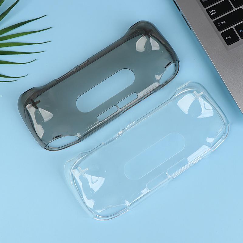 Для портативной консоли Retroid Pocket 5 Защитный чехол Прозрачный защитный чехол для игровой консоли Нескользящий мягкий чехол