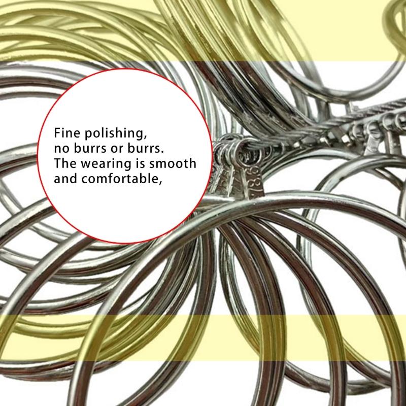 Professional Bangle Bracelet Sizer Precision Wrist Sizing Gauge Wrist Size Measuring Tool Measuring Sizes 1-27/11.5-23