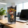 Смешной Злой Обжарщик Тамблер 20 унций CAW-F Кружка с двойными стенками и изоляцией Персонализированный подарок с именем для коллег друзей