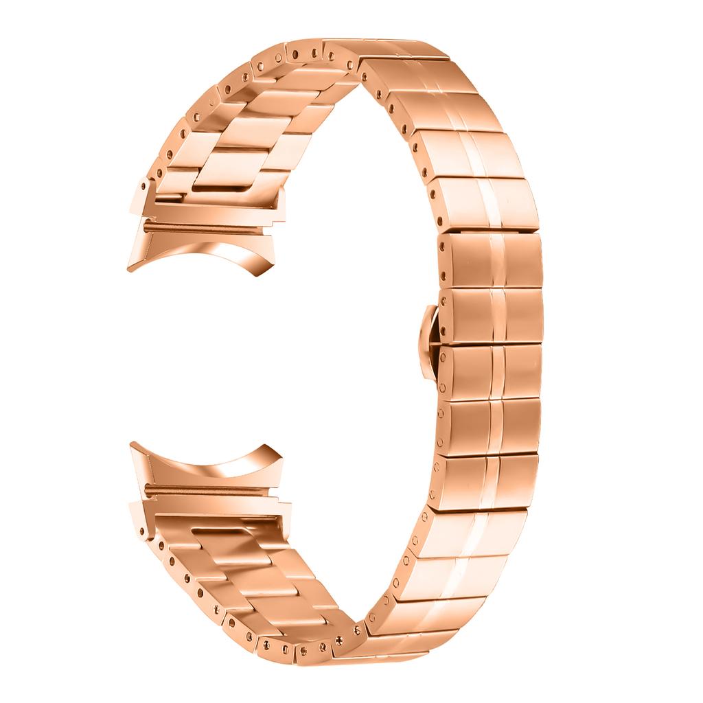 Для Samsung Galaxy Watch6 40мм/44мм/Watch6 Classic 43мм/47мм Ремешок из нержавеющей стали Стильный браслет