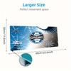 Gremio-RS Color Mouse Pad Large Gaming Table Cushion Non-slip Laptop Tablet Big Mousepad XXL Mat Mini PC Playmat With Lock edge