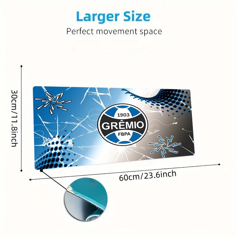 Gremio-RS Color Mouse Pad Large Gaming Table Cushion Non-slip Laptop Tablet Big Mousepad XXL Mat Mini PC Playmat With Lock edge