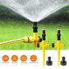1pc Adjustable 360 Degree Sprinkler Automatic Lawn Irrigation Head In-ground Sprinkler Irrigation Device Water Sprinkler Garten