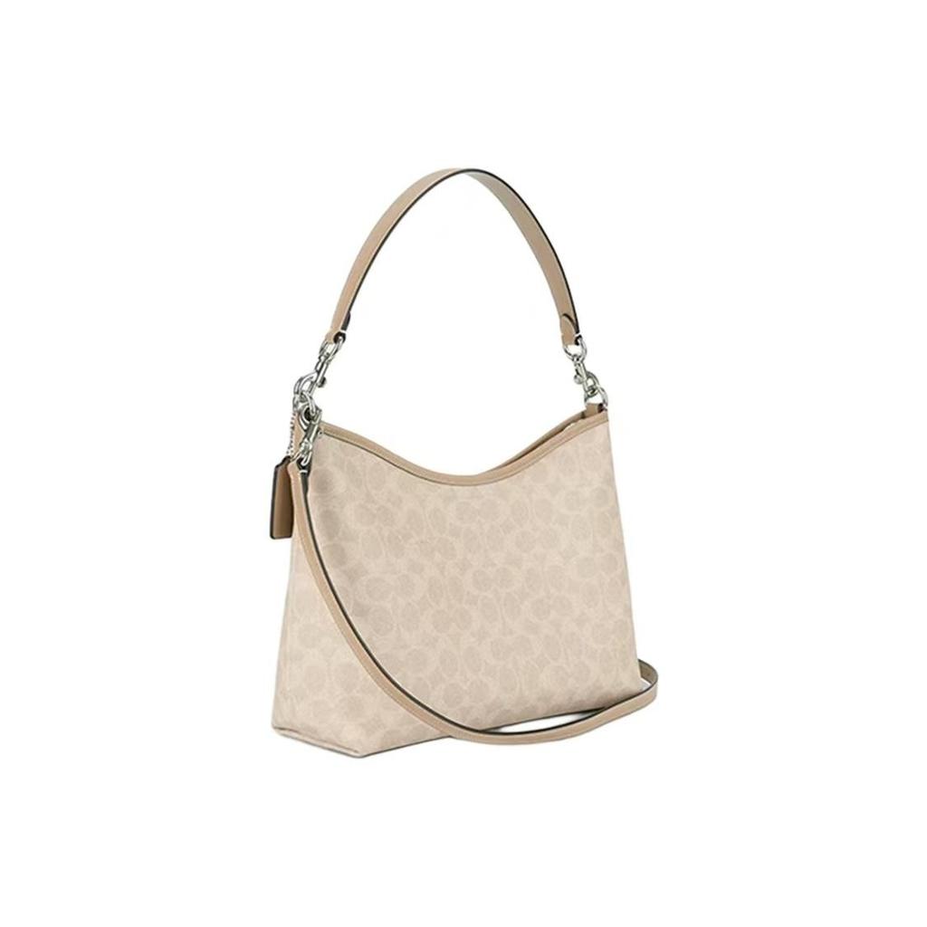 Coach Фирменная сумка-хобо на плечо из канваса для женщин CEY95-SVPWH