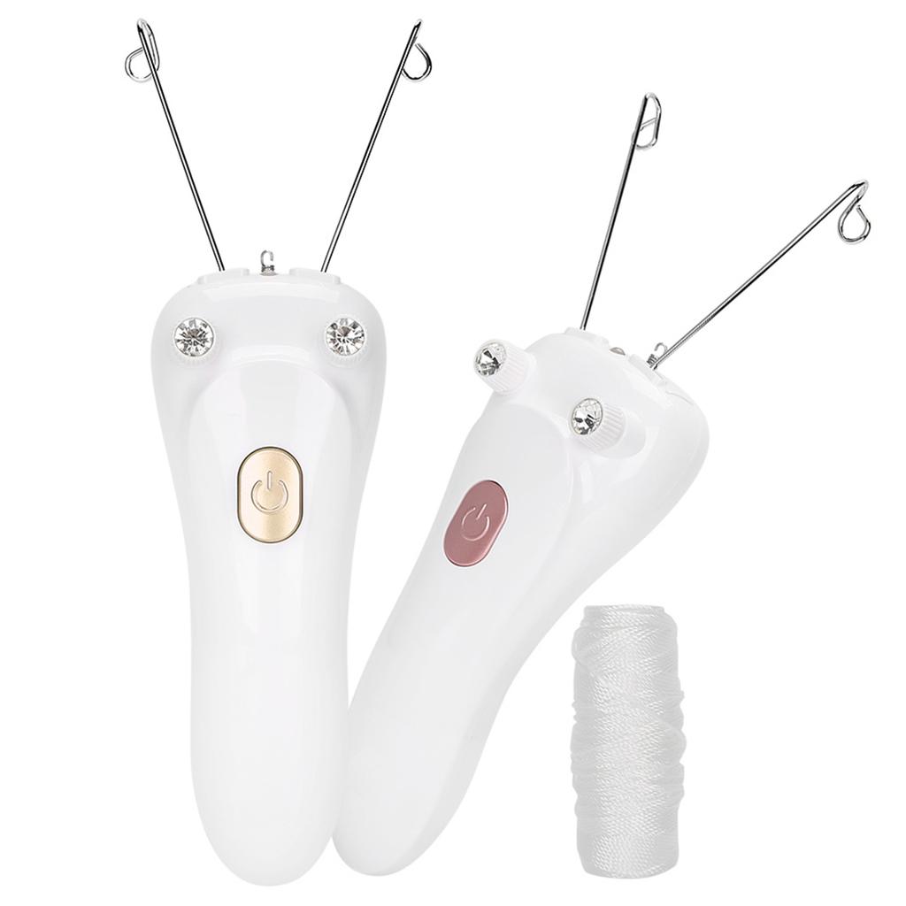 Электрический эпилятор для удаления волос с зарядкой через USB Эпилятор с хлопковой нитью (хост-хост с хлопковой нитью USB)