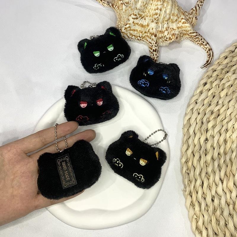 Милый плюшевый мишка, кулон в виде мультяшного животного, брелок для ключей, автомобильный брелок, сумка, декор для рюкзака, подарок для ребенка