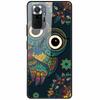 For Redmi Note 10 Pro Note10 Case Tempered Glass Hard Back Cover for Xiaomi Redmi Note 10 Funda Soft Bumper Luxury Note10pro