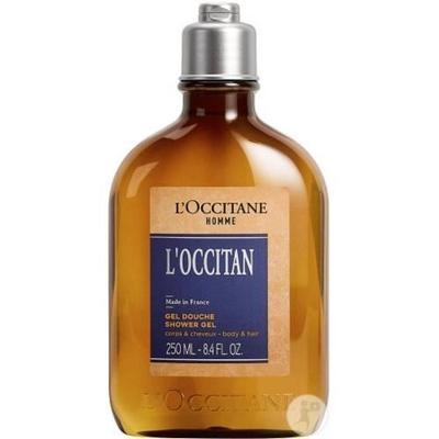 Гель для душа - L'Occitane - L'occitan - Аромат лаванды и жженого дерева