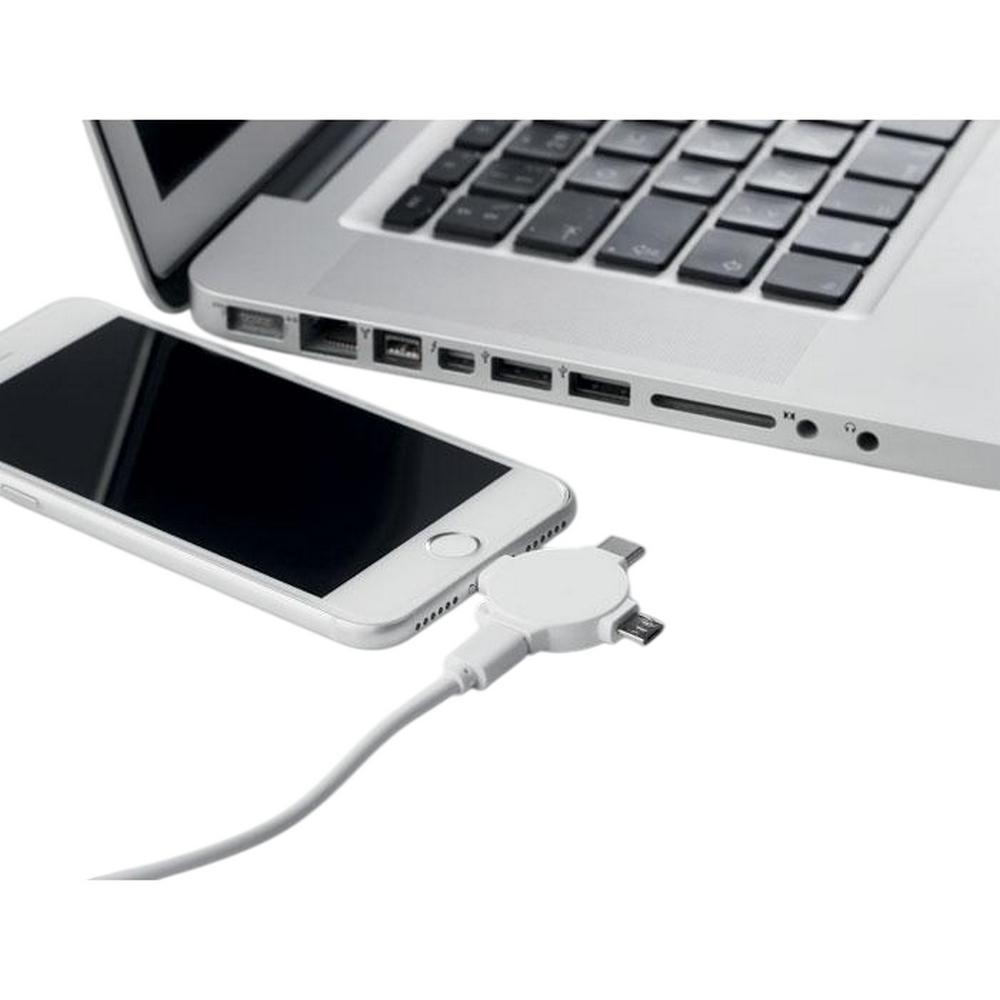 MidOcean Ligo Cable 3 in 1 Adaptor