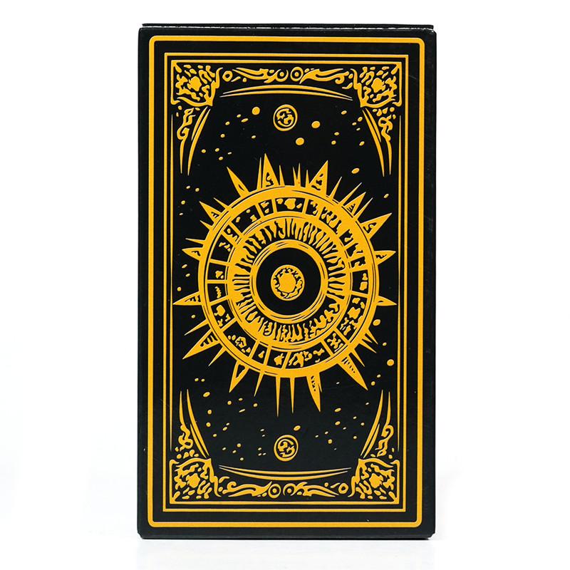 Russian Tarot: Tapo Tarot Card Oracle Card Fate Divination Prophecy Card Family Party Game Tarot Card Deck Brochure Guide