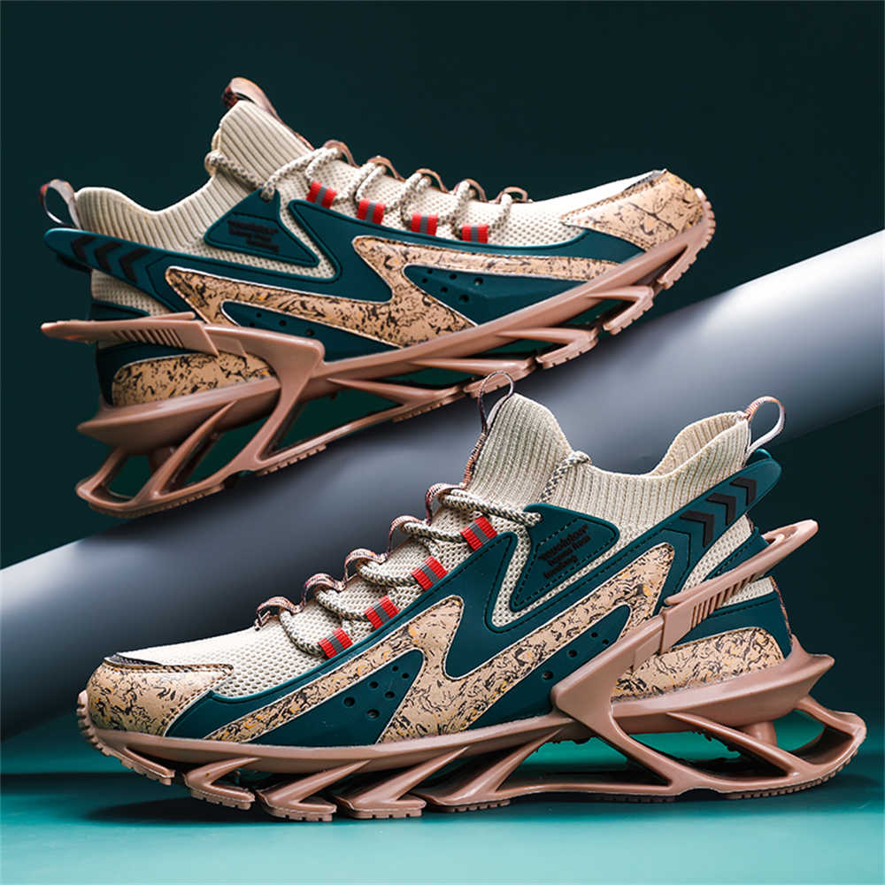 Модные двухцветные чулки обувь для мужчин тканые дизайнерские кроссовки для мужчин стильная обувь спорт Вьетнам 2025лето известные