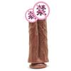 Female Lala Front, Yin, and Back Courtroom Dual headed dildo Anal Plug Training Masturbator Sexual Products Sexual Pleasure