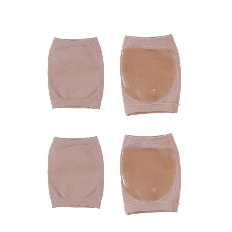 1/2Pair Heel Socks Foot Cover Moisturizing Anti-wear Anti-dry Cracking Half Short Socks Heel Cover Pads Heel Protector Cover