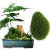 Covered Stones Artificial Moss Rocks Simulation Plant Faux Green Moss Artificial Green Moss Ball