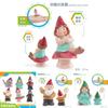 Christmas Dwarves Elves Family Character Models For Garden Micro Landscape And Decoration
