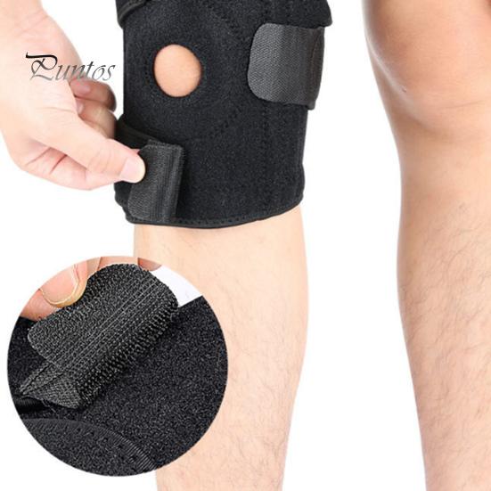 Регулируемый наколенник для облегчения боли в колене, стабилизации коленной чашечки, поддержки спорта, фитнеса, бега, наколенника, рукава для разрыва мениска