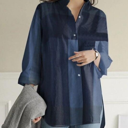 Женская блузка с v-образным вырезом и рукавом 3/4, летние хлопковые рубашки в стиле ретро с цветочным принтом