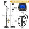 TC-600 Metal Detector Professional Underground Depth Gold Detector Treasure Handheld High Frequency Pinpoint Detecting