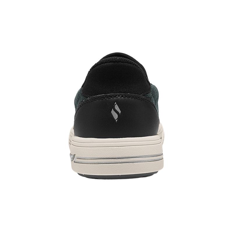 Skechers Уличные слипоны с круглым носком, низкие кроссовки для ходьбы с эффектом отскока, женские кроссовки 190218-BLK