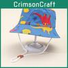 Toddler Dinosaur Sun Hat With Breathable Cotton Material Sunshade For Outdoor