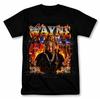 Графическая футболка Lil Wayne 90-х годов Rap Tee Vantage для фаната Hip Hop