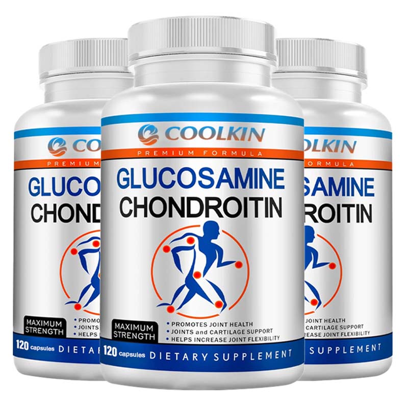 Coolkin - Glucosamine Chondroitin - Bone and Joint Health