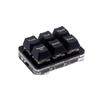 Индивидуальная мини-клавиатура USB для офиса с двойным TYPE-C: 6 клавиш для Копировать, Вставить, Вырезать, Выделить все, Сохранить
