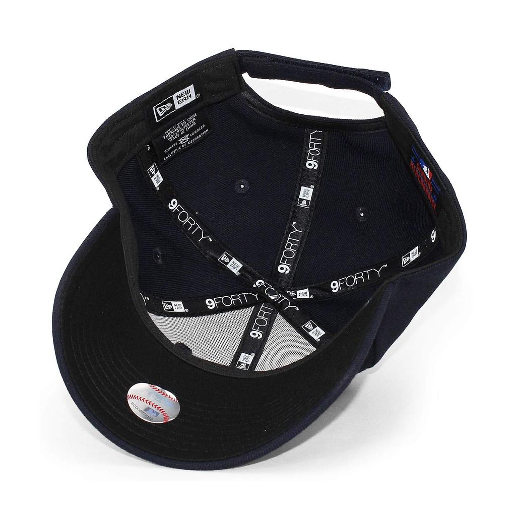 MLB LEAGUE 9FORTY ADJUSTABLE Major League Cap 940 Hat MAJOR LEAGUE Low Profile [New Era] [THE CAP] (ATL BRAVES(ROAD)-ATL BRAVES(ROAD)-) [Item]