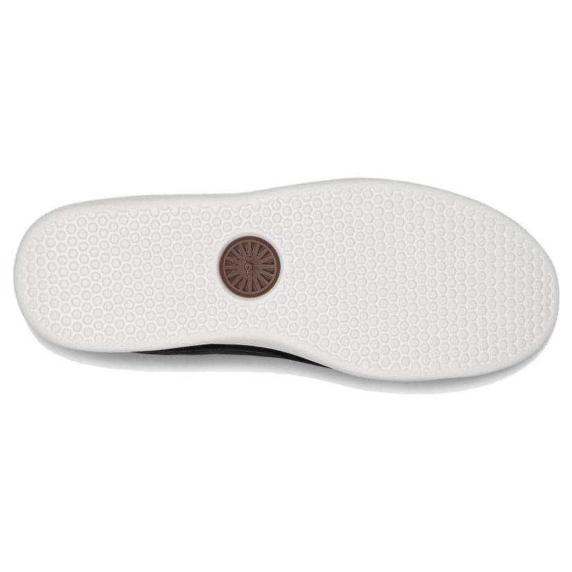 UGG Cali Sneaker Low Leather Comfortable Versatile Fashion Breathable Low-Top Skate Shoes Men Sneakers Black 1132715-BLK