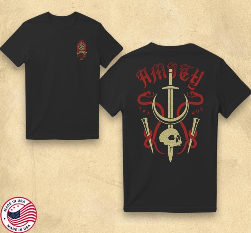 Футболка The Amity Affliction Banner Metalcore
