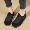 Fashion 2024 High Quality Shoes for Women Slip On Women's Flats Outdoor Casual Flats Women Sewing Round Toe Soft Bottom Ladies Shoes