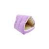 Lined Cotton Winter Bird - Thick and Warm Sleeping Hut for Parakeets, Canaries, Finches and Small Birds