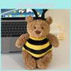 Full Vitality Spring Bumblebee Bear Plush Toy Cute Cartoon Children Doll Gift