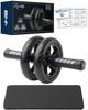 Ab Ab Abdominal Muscle Training Abdominal Muscle Abdominal Core with Protective Mat Trainer-Supervised Roller, Wheel, Roller, Quiet, Training,