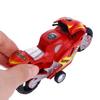 Four-wheel For Boys Mini Kids Motorbike Model Pull Back Car Motorcycle Model Motorcycle Toy