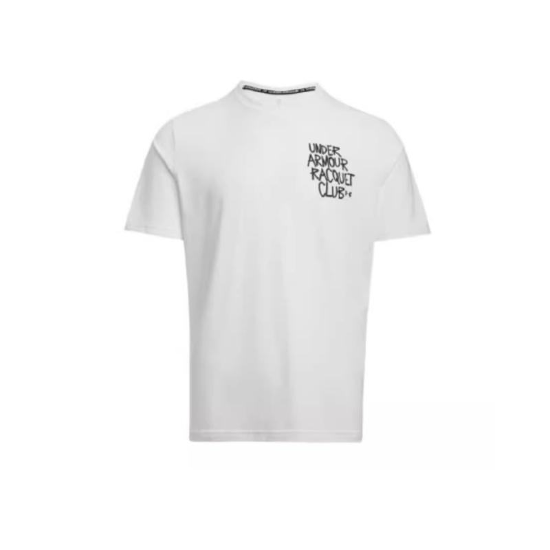 Under Armour T Shirt Men's White 1390196-100