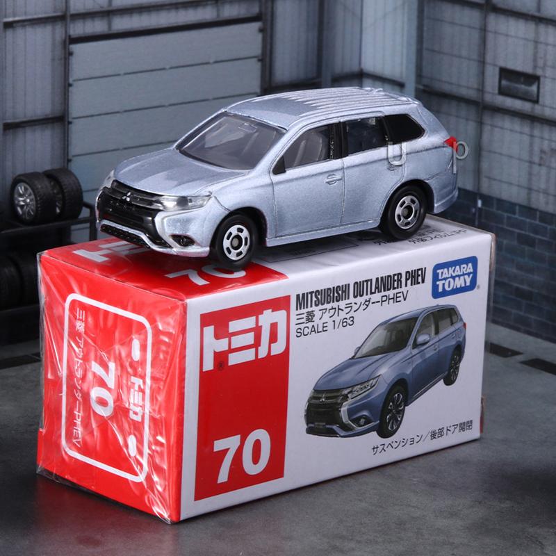 cwkzum1 TOMY Mitsubishi Outlander PHEV Alloy Car Diecasts & Toy Vehicles Car Model Miniature Scale Model Car For Children Out of Print