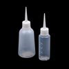 5Pcs 40/100Ml Plastic Clear Tip Applicator Bottle Squeeze Bottle Suitable For Crafts Art Glue Multi Purpose Refillable Empty