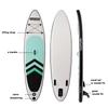 10ft Inflatable Stand-Up Surfboard Seaside Beach Water-skiing Surfboard Pulp Board Water Sports