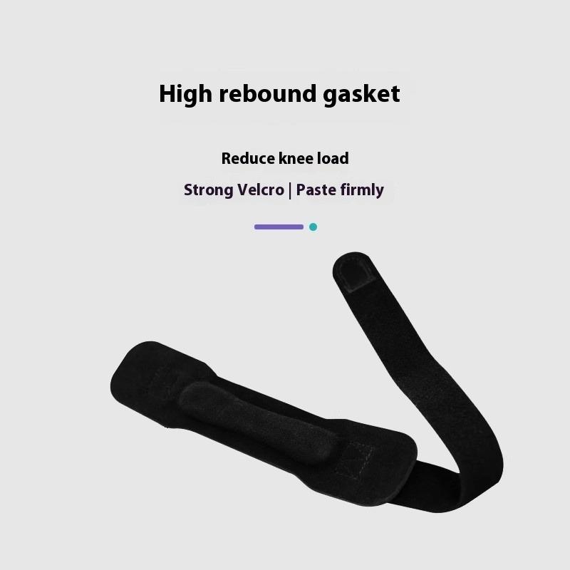 Наколенник из коровьей кожи для фитнеса в зале, профессиональные наколенники для бега, защитная накладка, мужской, женский, накладка на коленную чашечку